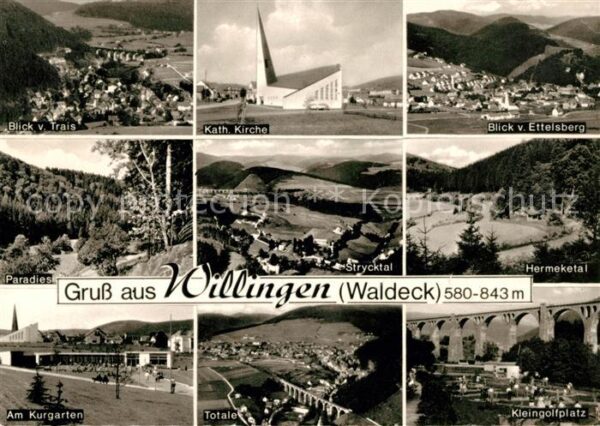 Willingen Sauerland Katholische Kirche Kleingolfplatz Stryc