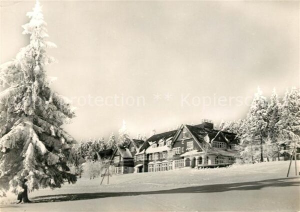 Oberhof Thueringen Pionierhaus Bruno Kühn