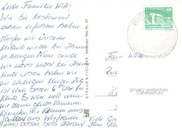 Brotterode Fuchsbau Mommelstein Inselsberg – Bild 2