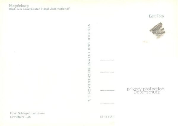 Magdeburg Hotel International – Bild 2