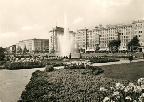 Magdeburg Wilhelm-Pieck-Allee