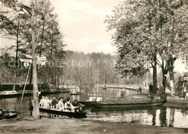 Luebbenau Spreewald Kahnabfahrtstelle
