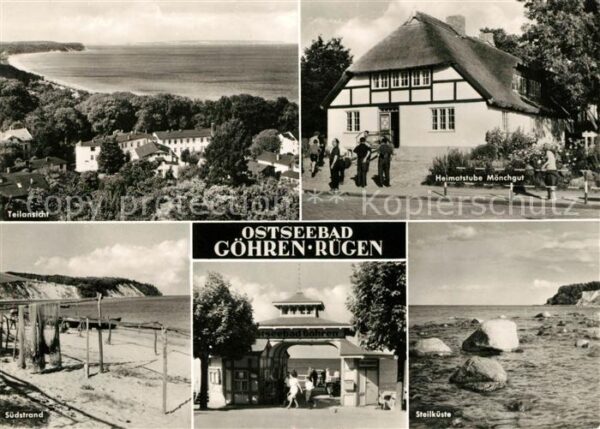 Goehren Ruegen Heimatstube Mönchgut Südstrand