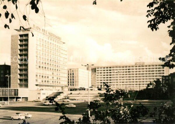 Rostock Haus der Schifffahrt Interhotel Warnow