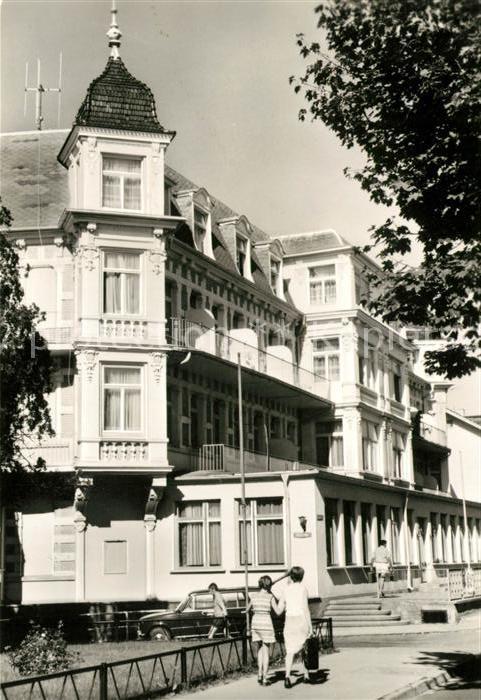 Ahlbeck Ostseebad Erholungsheim Bernhard Göring