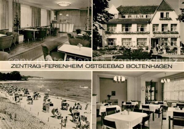 Boltenhagen Ostseebad Zentrag-Ferienheim