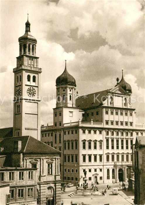 Augsburg Perlach Rathaus