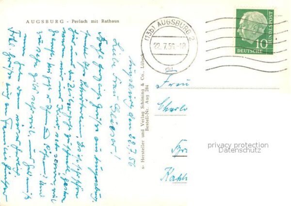 Augsburg Perlach Rathaus – Bild 2