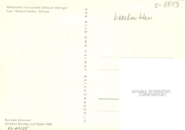 Waltersdorf Zittau Lausche – Bild 2