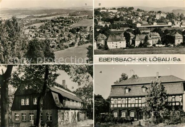 Ebersbach Sachsen Gaststätte Humboldtbaude Umgebindehaus