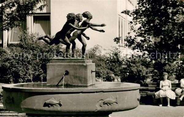 Pforzheim Dreitälerbrunnen