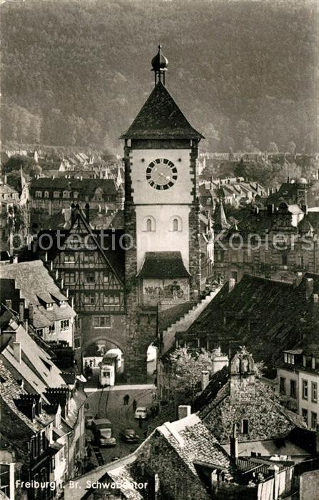 Freiburg Breisgau Schwabentor