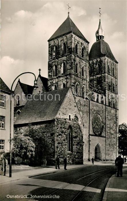 Osnabrueck Johanniskirche