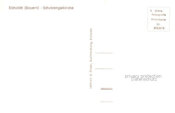 Eichstaett Oberbayern Schutzengelkirche Inneres – Bild 2