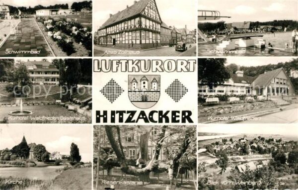 Hitzacker Elbe Schwimmbad Altes Zollhaus Kurhotel Wald