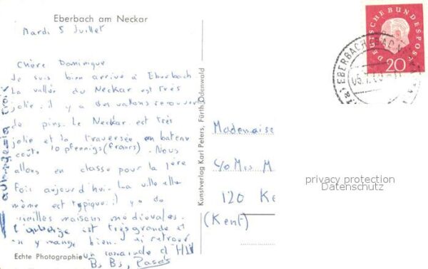 Eberbach Neckar Fliegeraufnahme – Bild 2