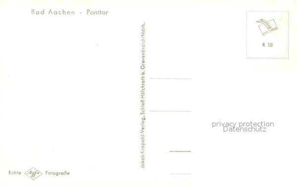 Bad Aachen Ponttor – Bild 2