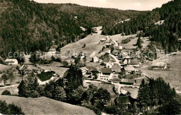 Todtmoos Panorama