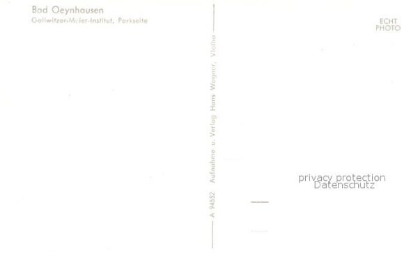 Bad Oeynhausen Gollwitzer Meier Institut Parkseite – Bild 2