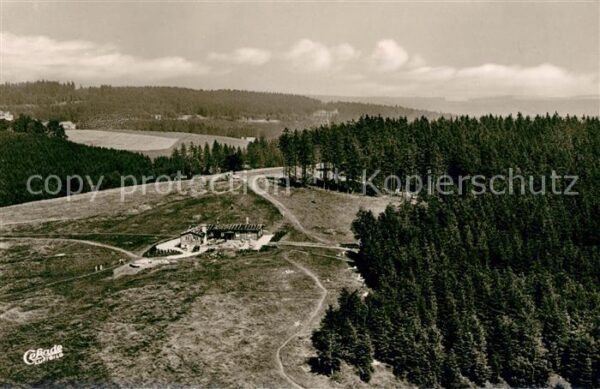 St Andreasberg Harz Matthiasbaude Fliegeraufnahme