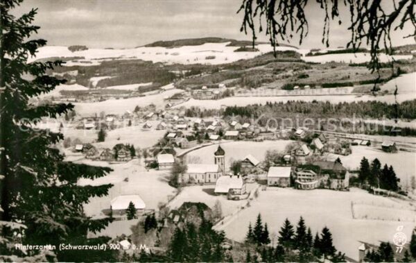 Hinterzarten Panorama