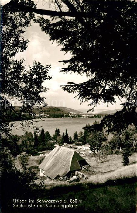 Titisee Seehäusle mit Campingplatz
