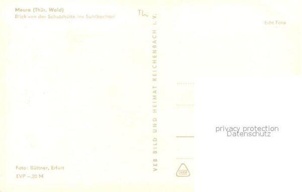 Meura Suhlbachtal Schutzhütte – Bild 2