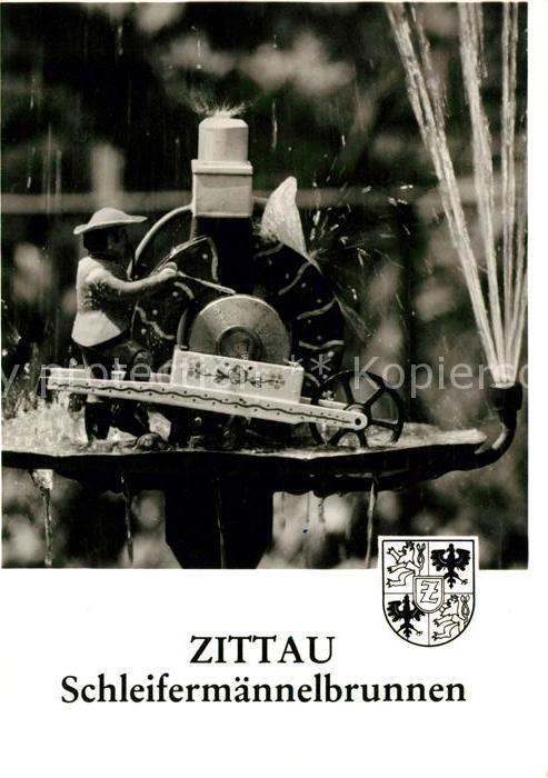 Zittau Schleifermännelbrunnen