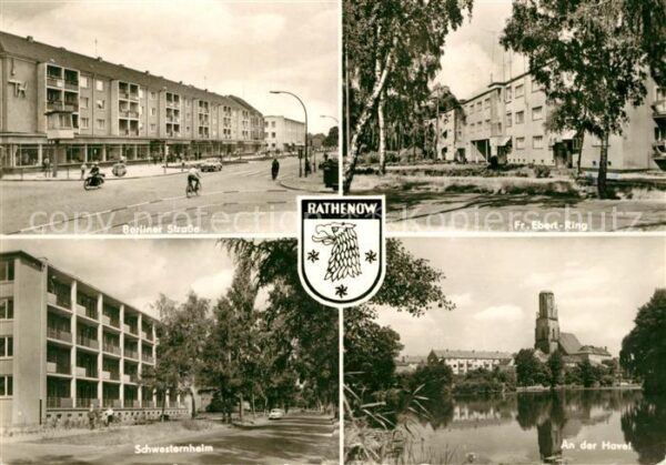 Rathenow Berliner Strasse Friedrich Ebert Ring S