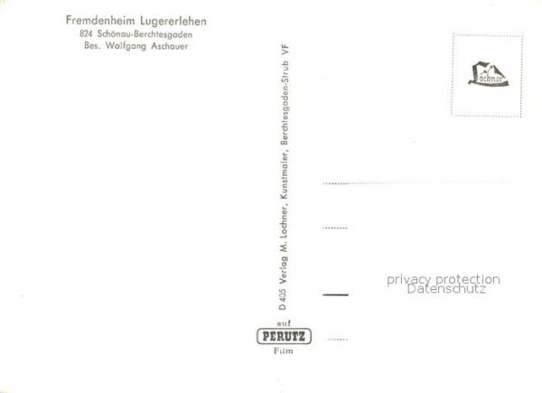 Schoenau Berchtesgaden Fremdenheim Lugererlehen mit Kehlstein – Bild 2