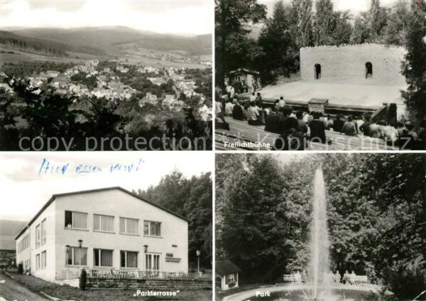 Fischbach Emsetal Panorama Freilichtbühne Parkterrasse Pa