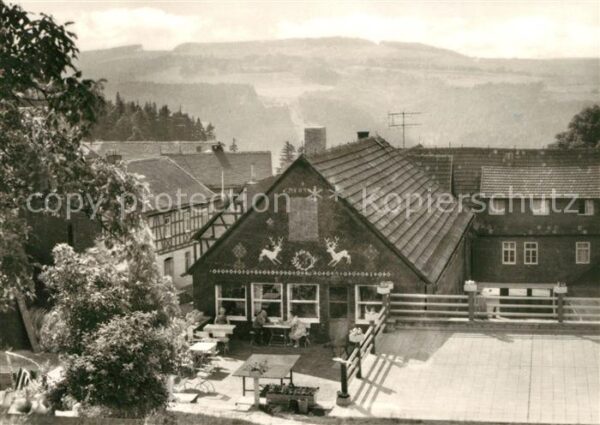 Knobelsdorf Saalfeld Gaststätte