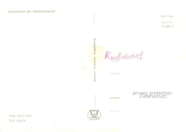 Knobelsdorf Saalfeld Gaststätte – Bild 2