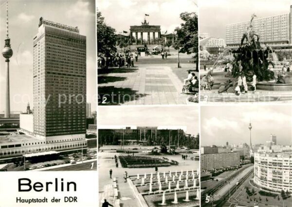 Berlin Interhotel Berlin Brandenburger Tor Nep
