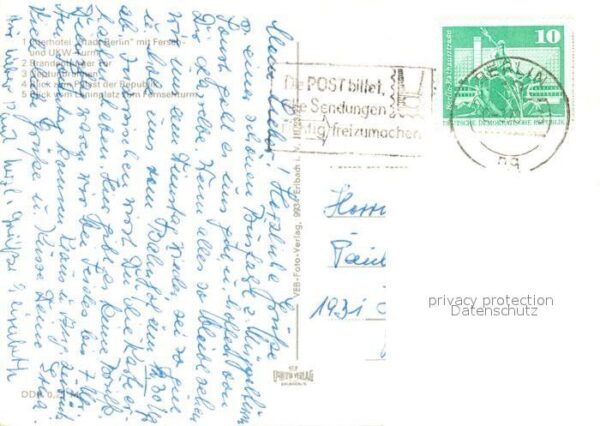 Berlin Interhotel Berlin Brandenburger Tor Nep – Bild 2