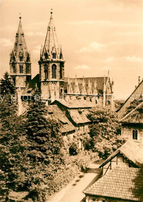 Muehlhausen Thueringen Divi Blasii Kirche