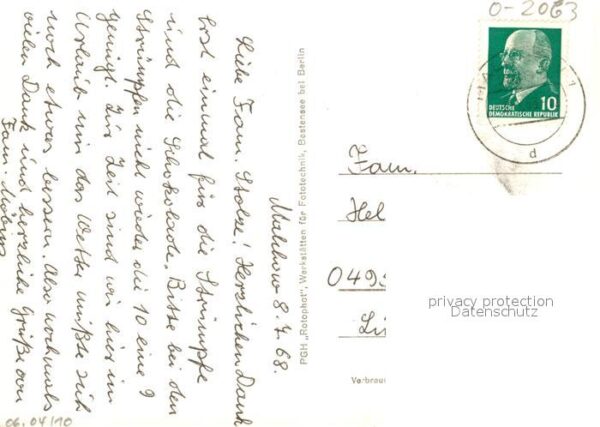 Malchow Inselstadt zwischen Wäldern und Seen – Bild 2