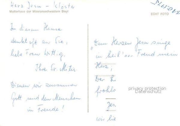 Steyl Niederlande Mutterhaus der Missionsschwestern – Bild 2
