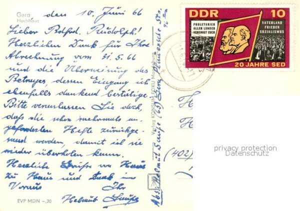 Gera Hochhaus – Bild 2