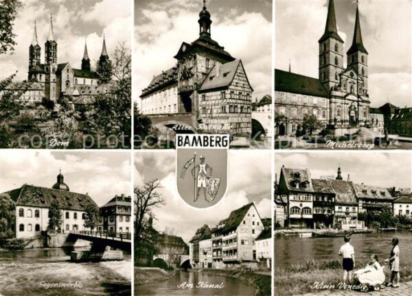 Bamberg Dom Altes Rathaus Michelsberg Geyerswor