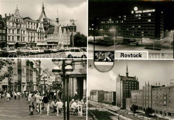 Rostock Ernst Thälmann Platz Interhotel Warnow