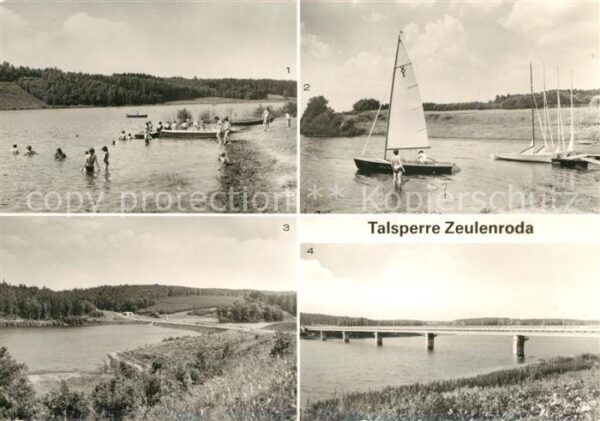 Zeulenroda-Triebes Strandbad Zadelsdorf Seglerhafen Quinge