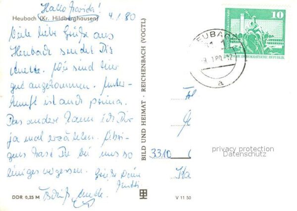 Heubach Thueringen Panorama Teilansichten – Bild 2