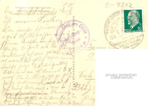 Oberwiesenthal Erzgebirge Fichtelberghaus – Bild 2