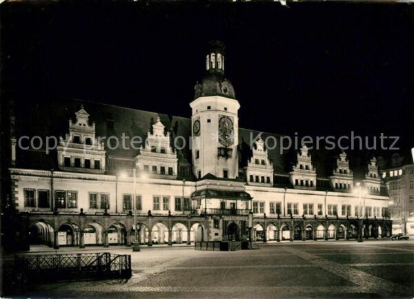 Leipzig Altes Rathaus