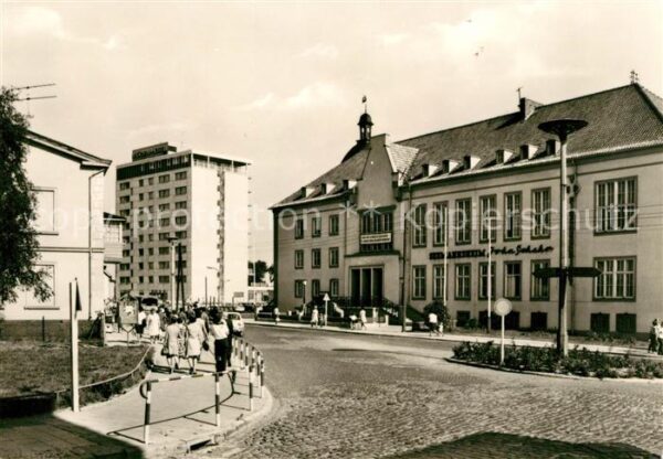 Sassnitz Ostseebad Ruegen Rügenhotel und Seemannsheim