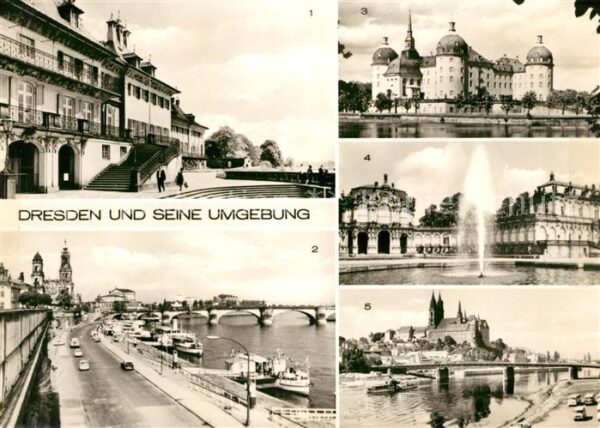 Dresden Schloss Pillnitz Brühlsche Terrasse Bar