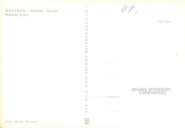 Dresden Brühlsche Terrasse – Bild 2