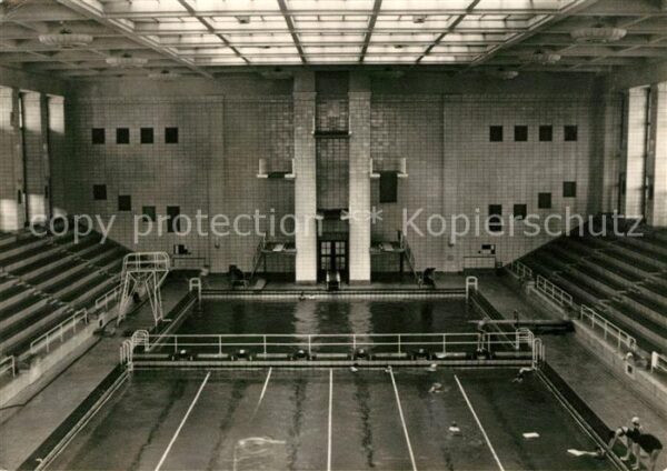 Rostock Hallenschwimmbad Neptun