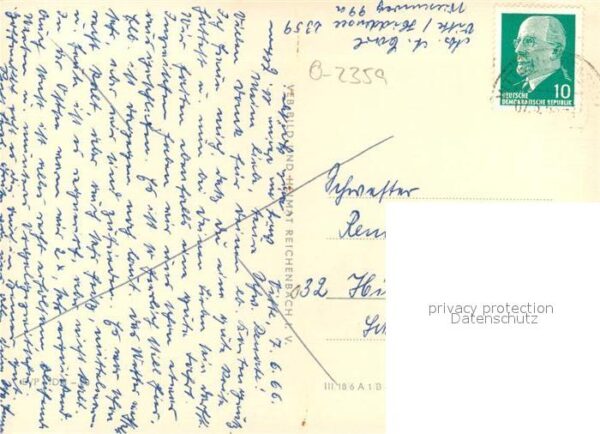 Vitte Hiddensee FDGB Erholungsheim Deutsches Haus HOG S – Bild 2